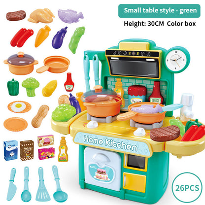 Tableware kitchen educational toys