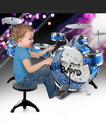 Children's drum educational toys