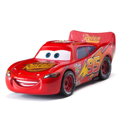 39 Style Disney Pixar Cars 2 3 Lightning McQueen Jackson Storm The King Diecast Metal Car Model Toy For Boy birthday Gift