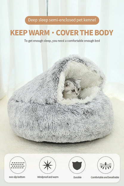 Snooze-O Cozy Pet Bed